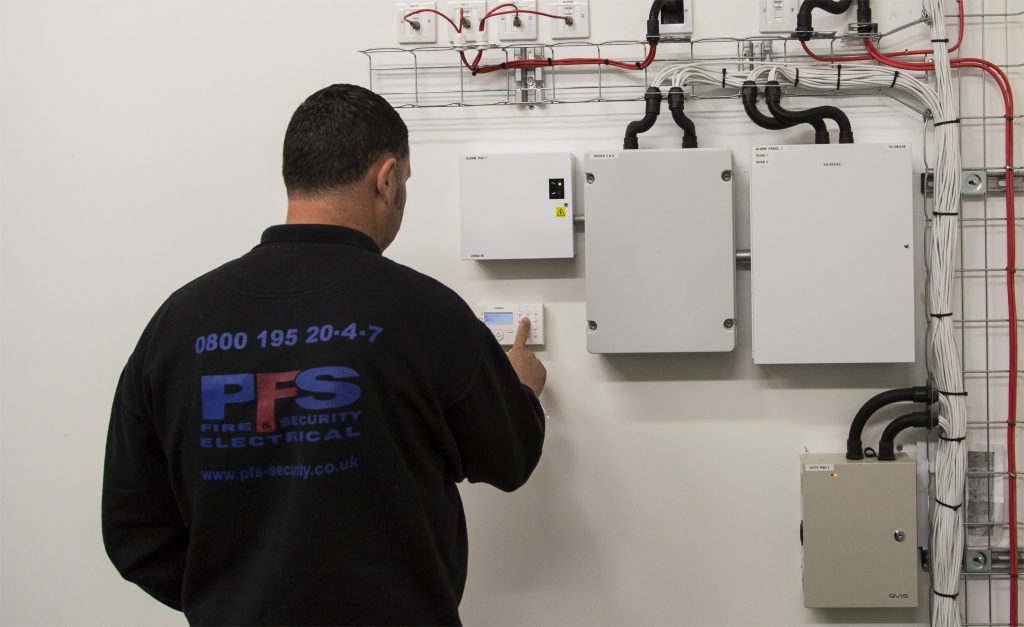 Alarm Panel Maintenenance